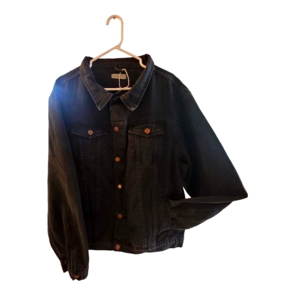 XL Elia-Cher black Jean jacket